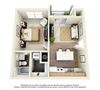 Junior 1BD 1BA